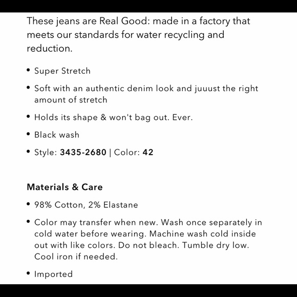 American Eagle Super High Waisted Black Wash Jeans - Picture 2 of 16